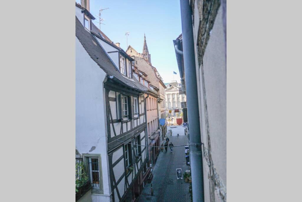 Appartement Cosy Rue Sainte Madeleine Страсбург Экстерьер фото